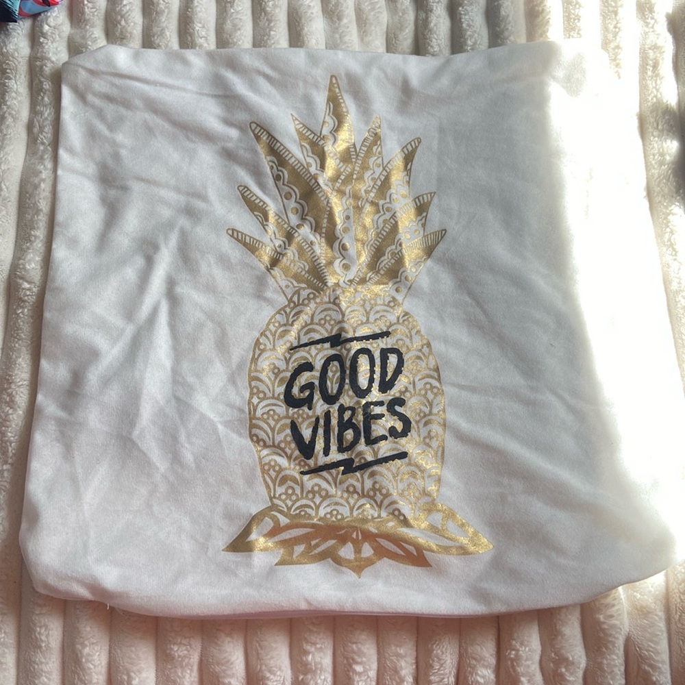 17x17 in. throw pillow case, never used